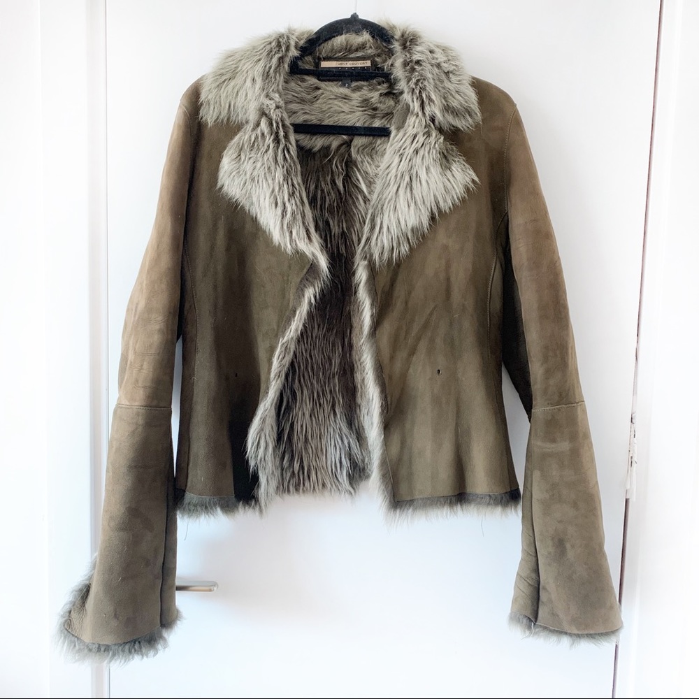 Ventcouvert Paris Lambskin Fur Jacket